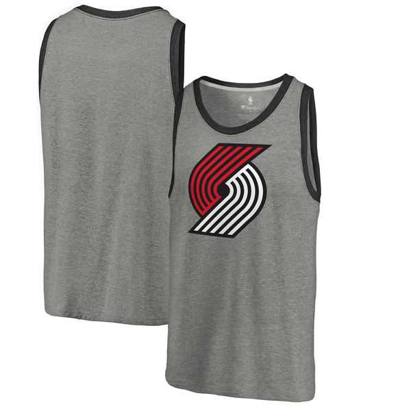 Portland Trail Blazers Team Essential Tri-Blend Tank Top - Heather Gray,We sell and wholesale Portland Trail Blazers Team Essential Tri-Blend Tank Top - Heather Gray on line form chian!